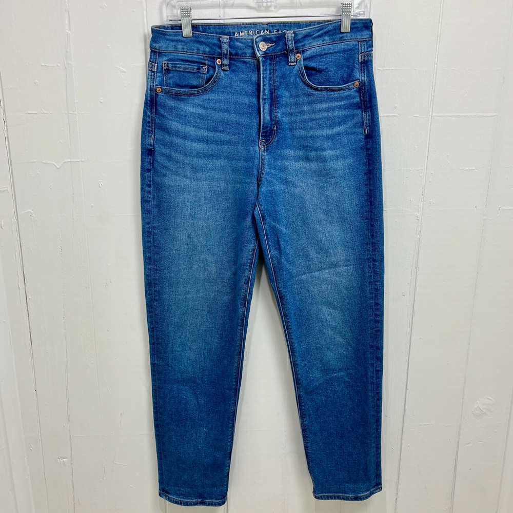 American Eagle Stretch Mom Jeans